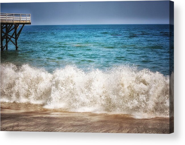 Beach Acrylic Print featuring the photograph Paradise Cove by Tricia Marchlik