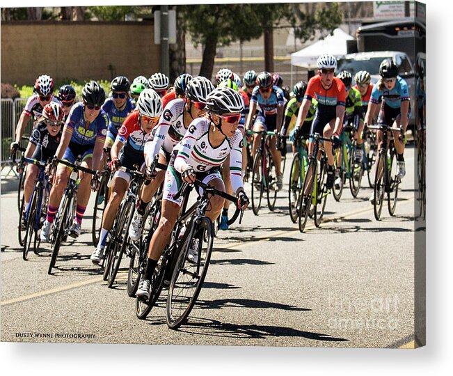 Tour Of Murrieta Acrylic Print featuring the photograph Pro Women 13 by Dusty Wynne