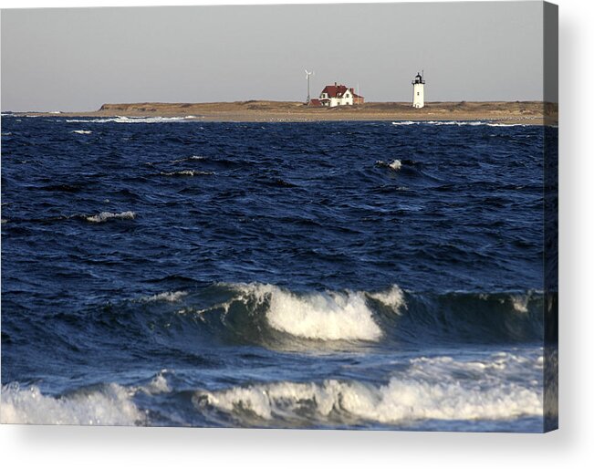 Cape Cod Acrylic Print featuring the photograph Race Point Lighthouse, Provincetown by Thomas Sweeney