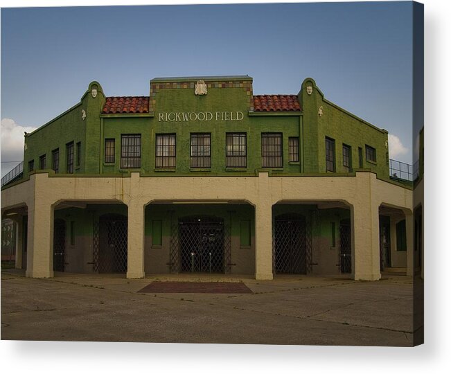  Acrylic Print featuring the photograph Rickwood by Just Birmingham
