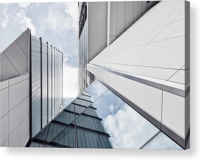 Architecture Acrylic Print featuring the photograph Secret Corner by Jeroen Van De Wiel