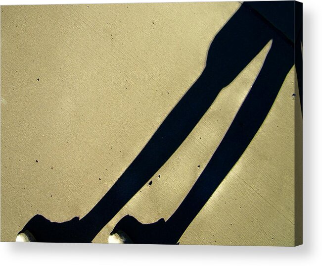Abstract Acrylic Print featuring the photograph Self-Deception by Lenore Senior
