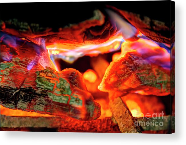 Smores To Follow Acrylic Print featuring the photograph Smores to Follow by Gary Holmes