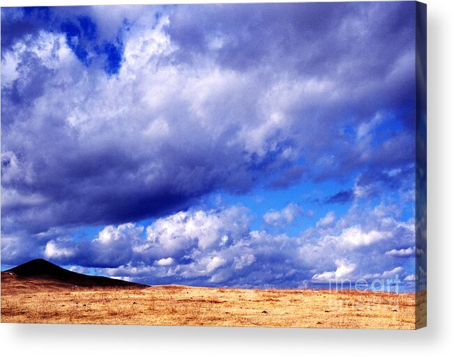 Usa Acrylic Print featuring the photograph South Dakota Clouds by Thomas R Fletcher