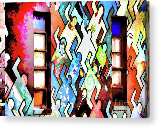 Street Acrylic Print featuring the photograph Spirit Of The Streets by Robyn King