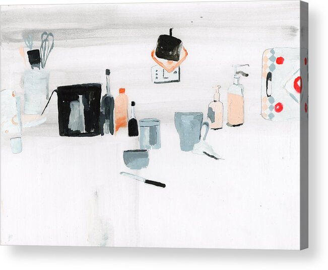 Still Life Acrylic Print featuring the photograph Still Life I by Giorgia Dalla Valle