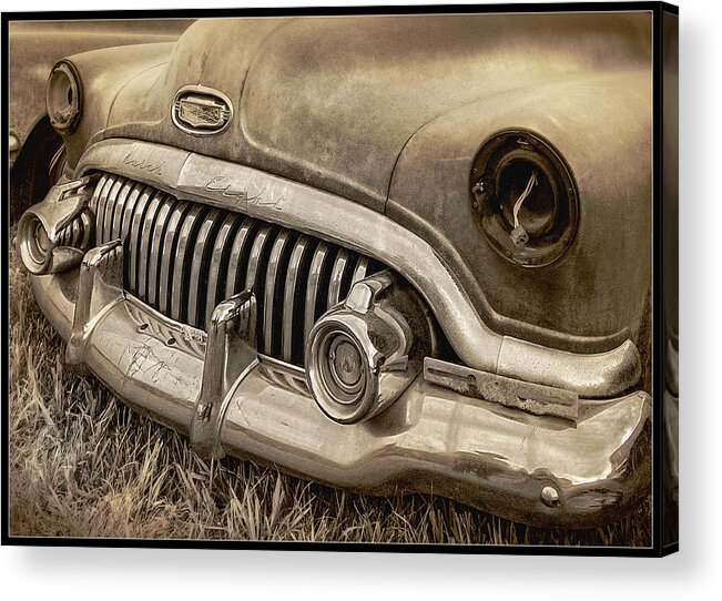 Cars Acrylic Print featuring the photograph Still Smiling by John Anderson