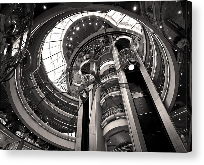 Centrum Acrylic Print featuring the photograph The Centrum by Steven Sparks