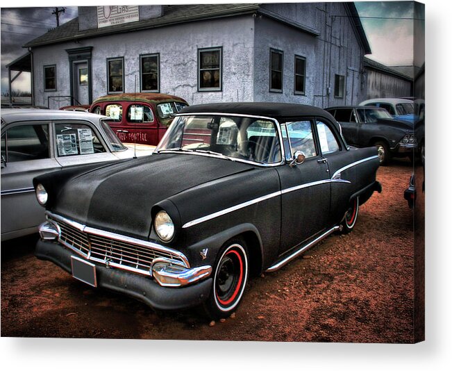 Impala Acrylic Print featuring the photograph The Greaser's Ghost by John De Bord