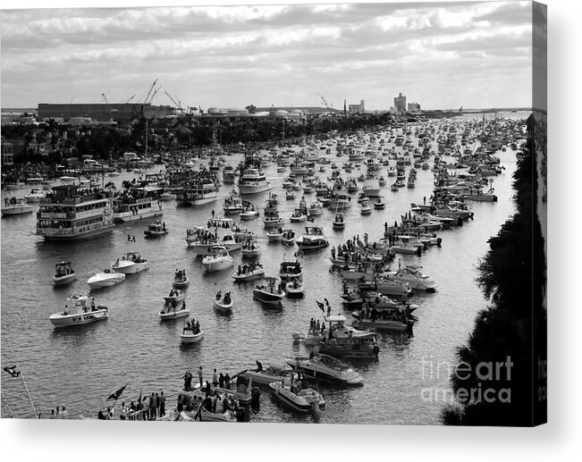 Flotilla Acrylic Print featuring the photograph The Great Flotilla by David Lee Thompson