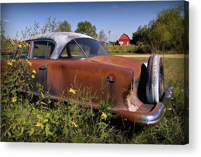 Nash Acrylic Print featuring the photograph The Nash by Patricia Montgomery