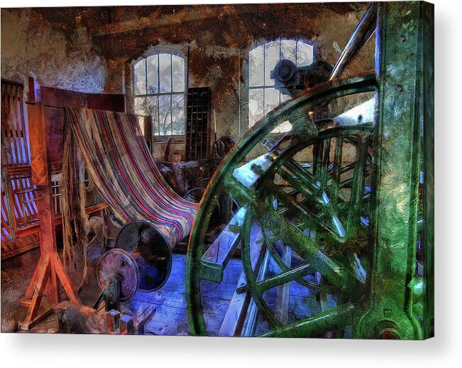Nostalgic Acrylic Print featuring the photograph Lost Forever by Thom Zehrfeld
