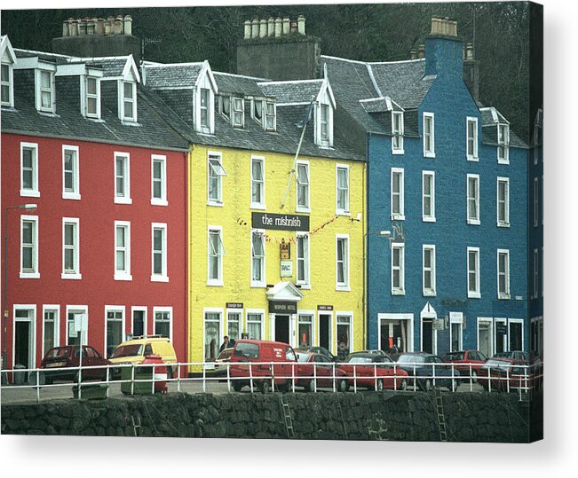 Tobermory Acrylic Print featuring the photograph Tobermory II by Kenneth Campbell