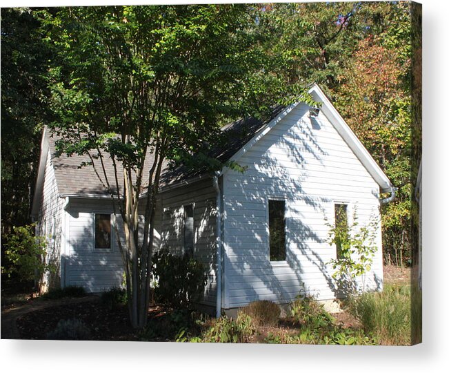 Church Acrylic Print featuring the photograph Verry Old Church in Maryland by Elton Hazel