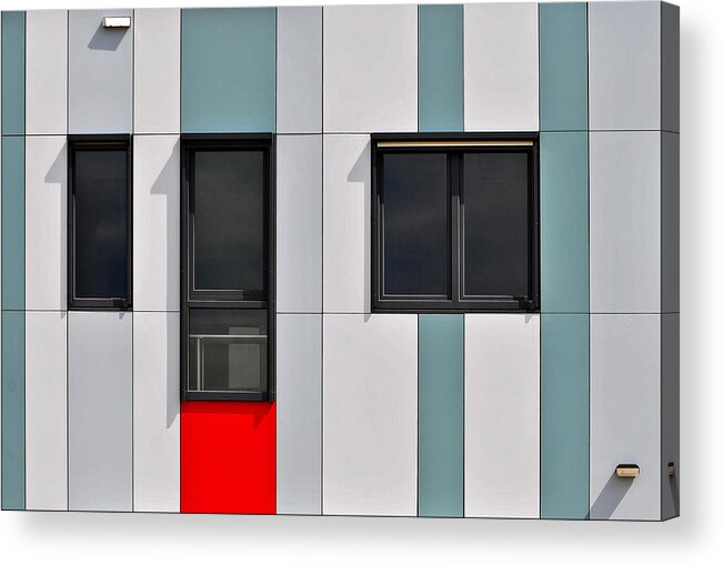 Wall Acrylic Print featuring the photograph Wall by Henk Van Maastricht