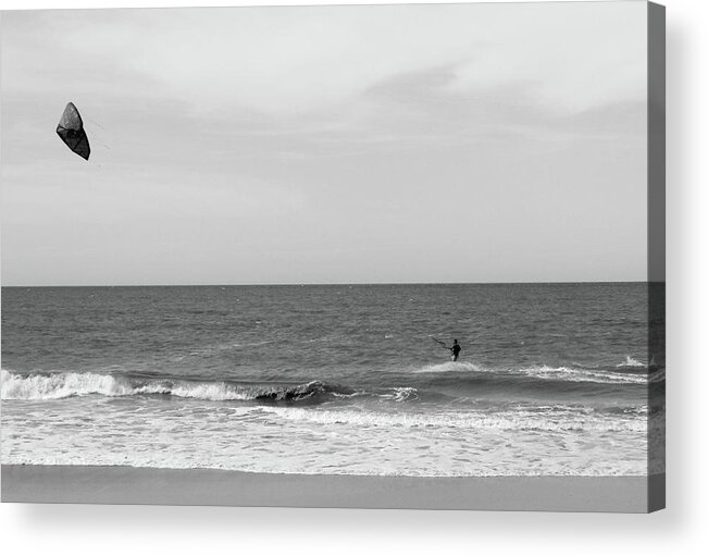 Sport Acrylic Print featuring the photograph Water Sport by Cesar Vieira