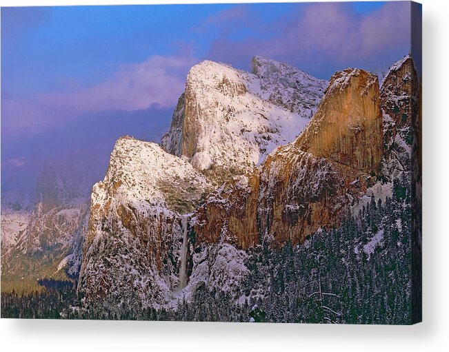 Scenics Acrylic Print featuring the photograph Usa, California, Yosemite National #1 by James Randklev