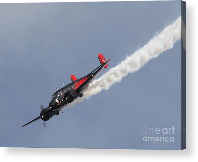 Performance Acrylic Print featuring the photograph E.a.a. 2009 Airventure Fly-in #16 by Jonathan Daniel