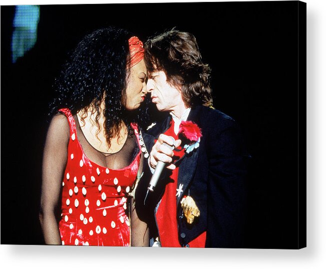09/29/05 Acrylic Print featuring the photograph Rolling Stones On 'Voodoo Lounge' Tour #4 by Dmi