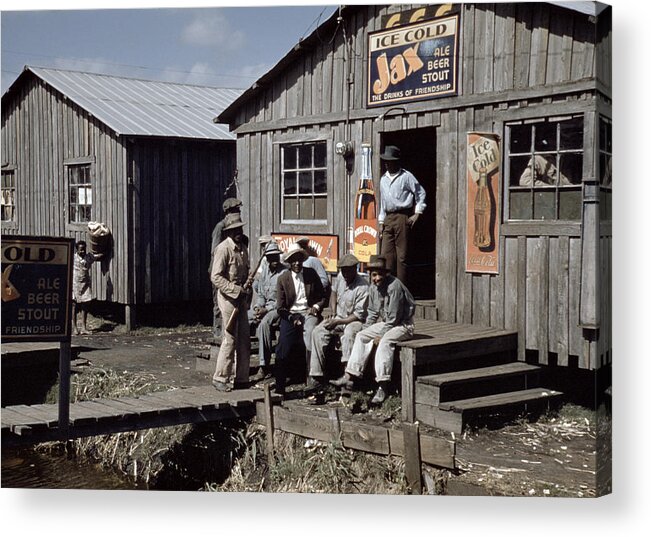 1941 Acrylic Print featuring the photograph Florida Juke Joint, 1941 #4 by Science Source