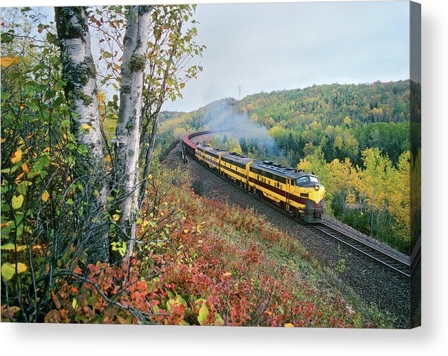Grass Acrylic Print featuring the photograph Autumn At Cramer by Mike Danneman