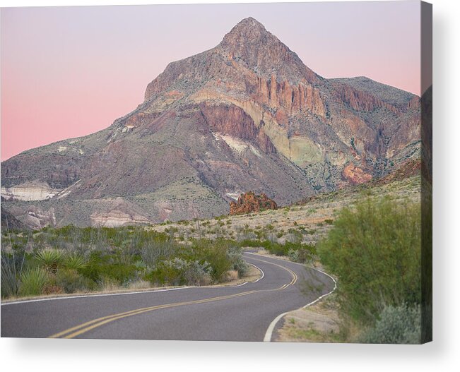 National Park Acrylic Print featuring the photograph Big Bend by Steven Keys