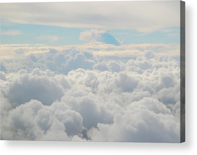 Tranquility Acrylic Print featuring the photograph Clouds by Cranjam