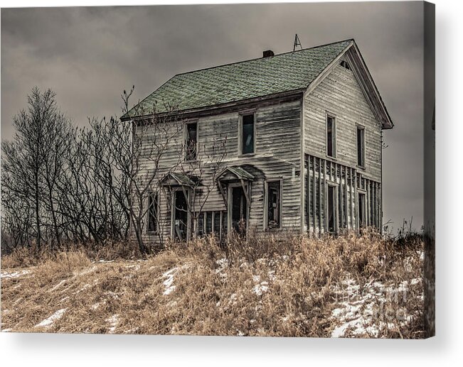 Creepy Acrylic Print featuring the photograph Creepy Cool by Amfmgirl Photography