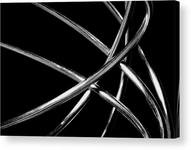 Curve Acrylic Print featuring the photograph Curves by Martin Hardman