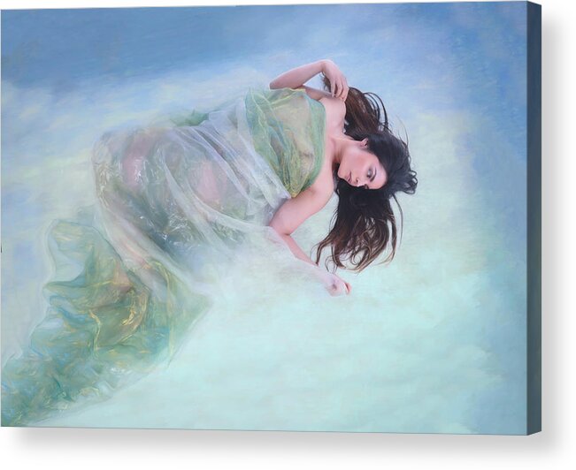 Dreams Acrylic Print featuring the photograph Girl Of Your Dreams by Colin Dixon