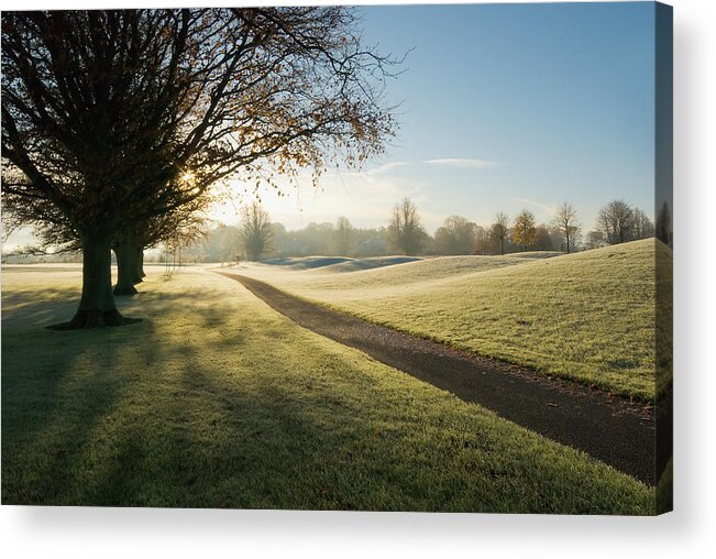Thomastown Acrylic Print featuring the photograph Mount Juliet Golf Course Covered In by Design Pics / Millan Knapik