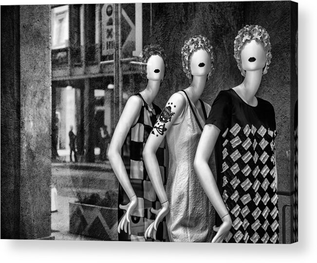 Doll Acrylic Print featuring the photograph New Fashion by Marco Tagliarino