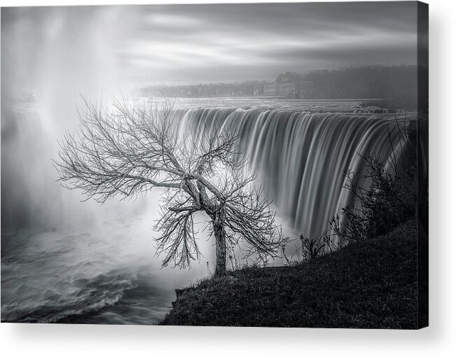 Niagara Falls Acrylic Print featuring the photograph Niagara Fall by Larry Deng
