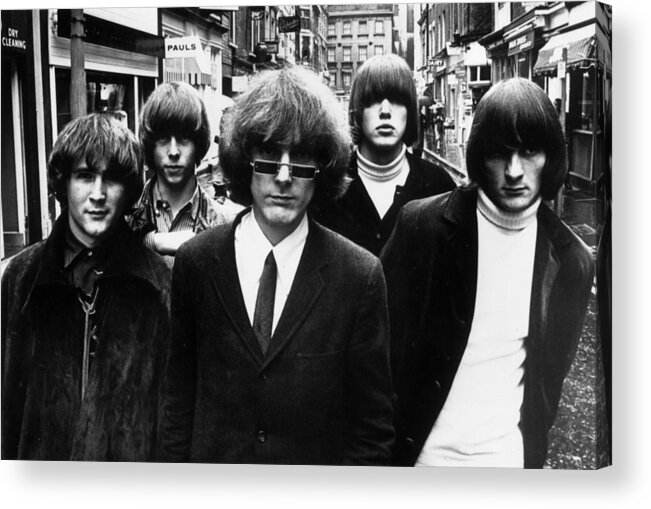 Rock Music Acrylic Print featuring the photograph The Byrds by Keystone