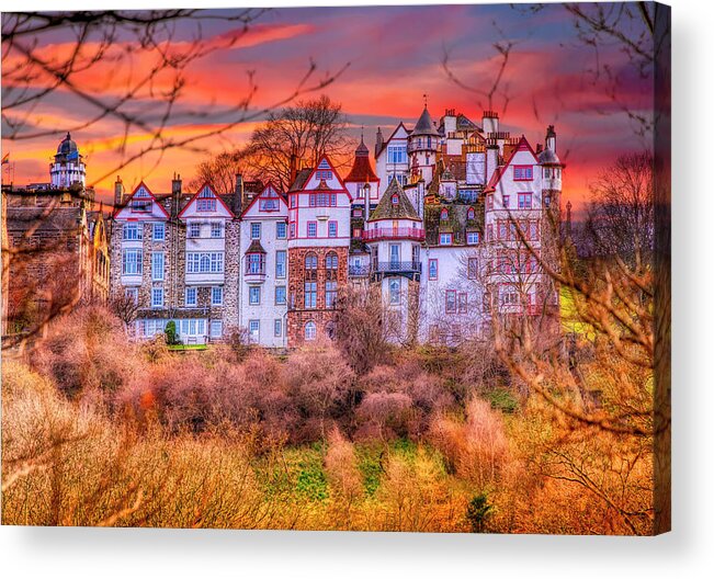 Ramsay Acrylic Print featuring the photograph The Ramsay Garden by Micah Offman