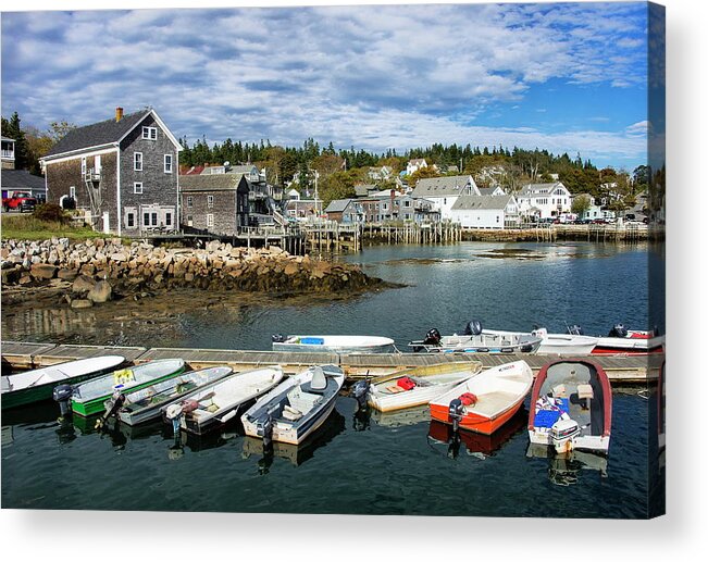 Water's Edge Acrylic Print featuring the photograph Usa by Loop Images