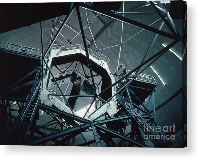 View Of The Primary Mirror Of The Keck Telescope Acrylic Print by Dr Fred  Espenak/science Photo Library - Science Photo Gallery