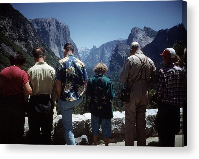 Scenics Acrylic Print featuring the photograph Yosemite National Park by Michael Ochs Archives
