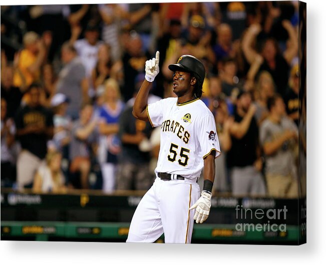 Three Quarter Length Acrylic Print featuring the photograph Josh Bell by Justin K. Aller