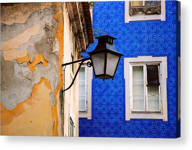  Acrylic Print featuring the photograph Portugal #16 by Claude Taylor