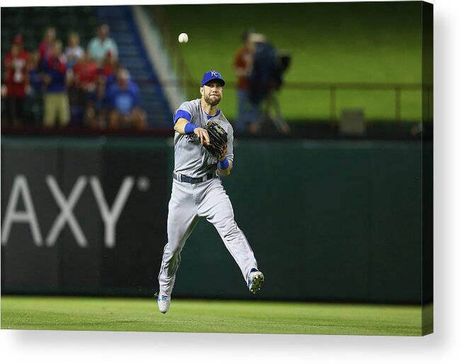 People Acrylic Print featuring the photograph Alex Gordon by Ronald Martinez