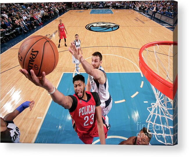 Anthony Davis Acrylic Print featuring the photograph Anthony Davis #2 by Glenn James