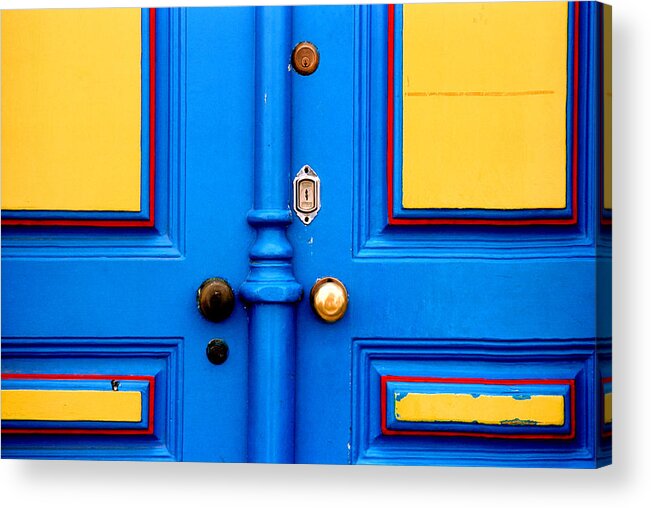  Acrylic Print featuring the photograph Portugal #2 by Claude Taylor