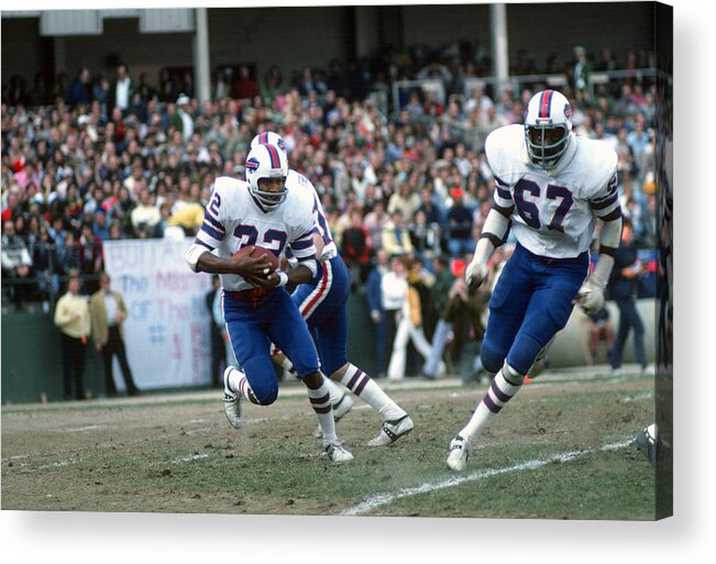 New York Jets Acrylic Print featuring the photograph Buffalo Bills v New York Jets #21 by Focus On Sport