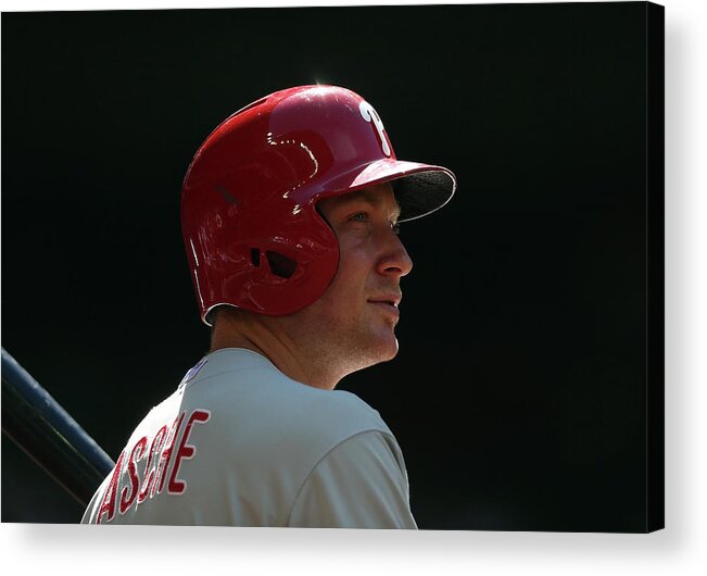 Cody Asche Acrylic Print featuring the photograph Cody Asche by Christian Petersen