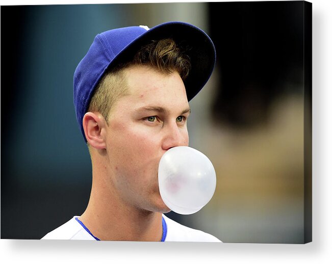 People Acrylic Print featuring the photograph Joc Pederson by Harry How