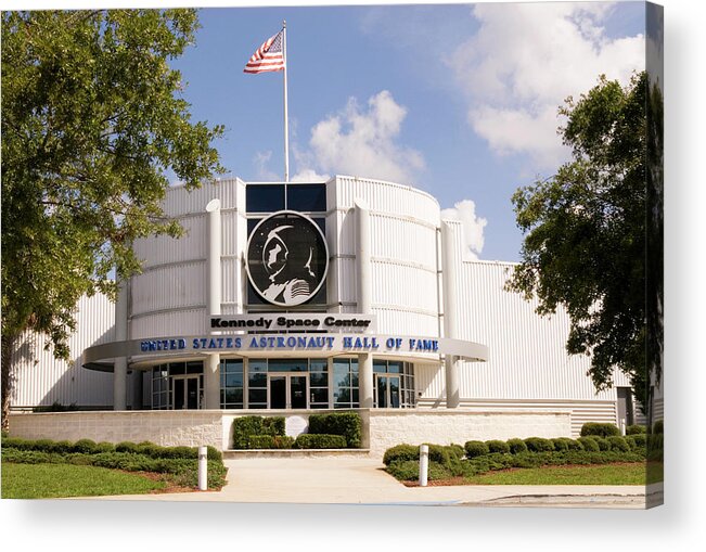 United States Astronaut Hall Of Fame Photo Acrylic Print featuring the photograph United States Astronaut Hall of Fame Florida #1 by Bob Pardue