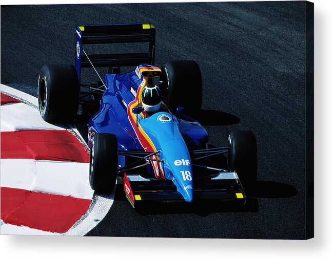 Magny-cours Acrylic Print featuring the photograph Grand Prix of France #31 by Pascal Rondeau