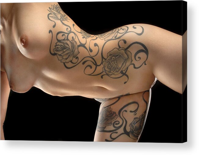 Naked And Tattooed