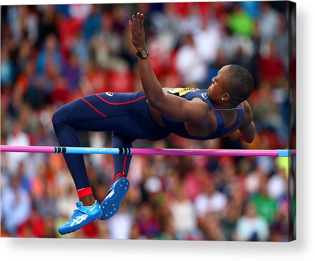Zurich Acrylic Print featuring the photograph 22nd European Athletics Championships - Day Three #5 by Ian Walton